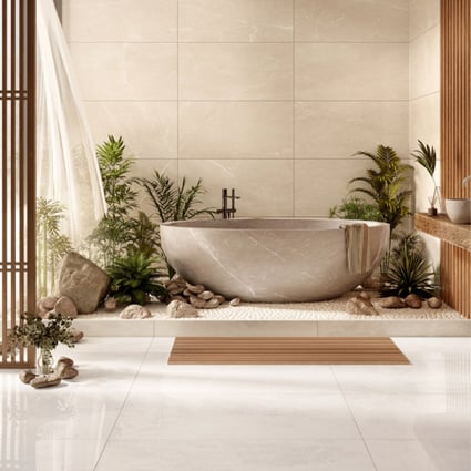 Πλακάκι Cosmo Cream Full Lappato 60x120 cm